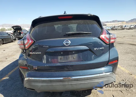 2018 Nissan Murano S из США, поврежденный, VIN 5N1AZ2MH6JN127552